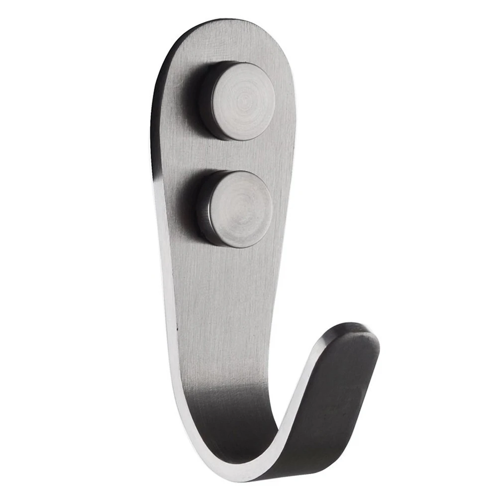 Крючок из нержавеющей стали за дверью настенный кухонный туалет подвесной