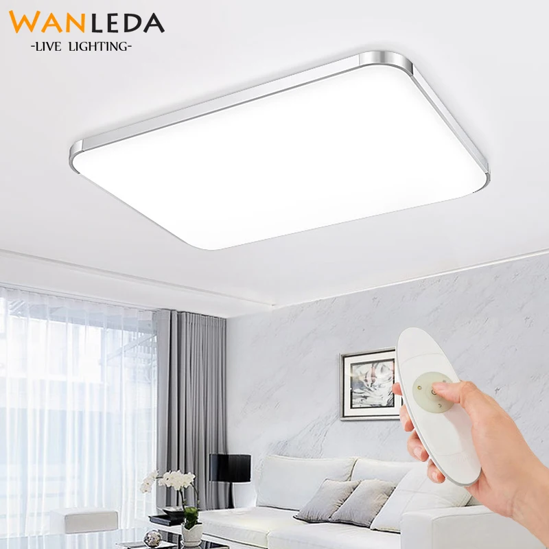 Потолочный светильник ультратонкая светодиодная лампа для гостиной спальни