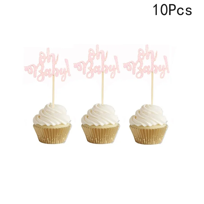 10 шт. украшения для детского праздника топпер капкейков мальчиков и девочек