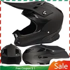 Мотоциклетный шлем на все лицо, защитный шлем