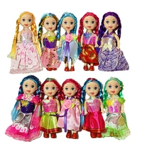 10 pcs kids toys interactive baby dolls toy 3 inch mini doll girls reborn doll toy gift for children diy gift doll accessories