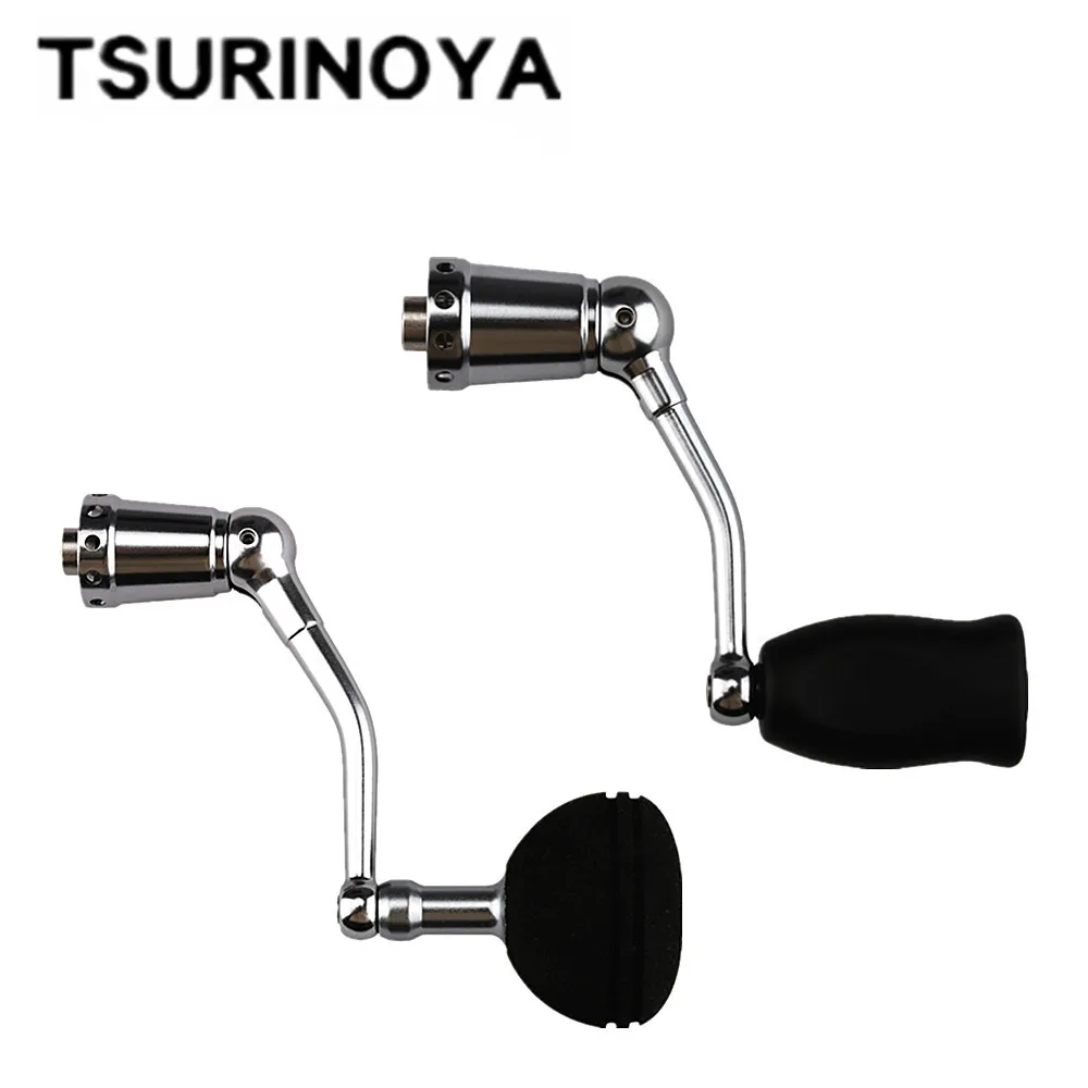 TSURINOYA для рыбалки катушки с ручкой FS800 FS1000 FS2000 FS3000 FS4000 FS5000 9 + 1BB 5 2: 1 морской