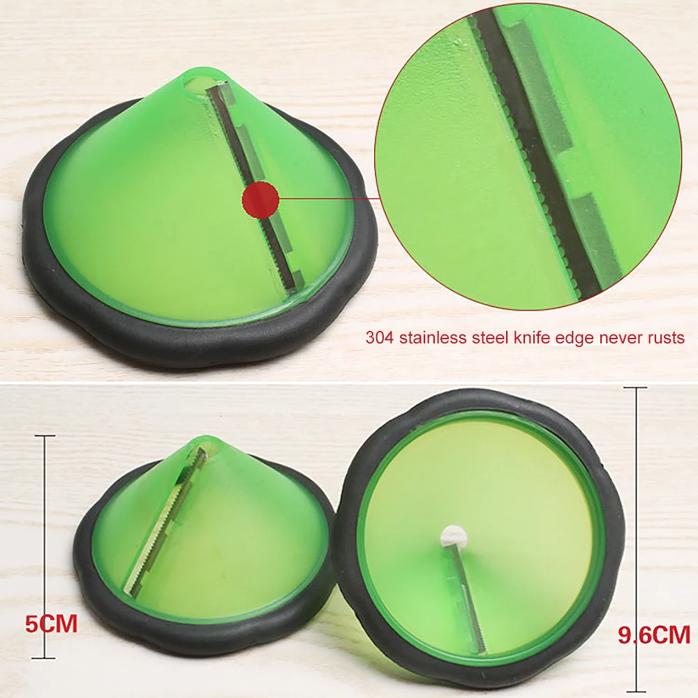 

1pc Fruit And Vegetable Curlers Variety Carving Device Carving Knife/Peeler Planer Spiral Funnel Flower Cutter Kitchen Gadget