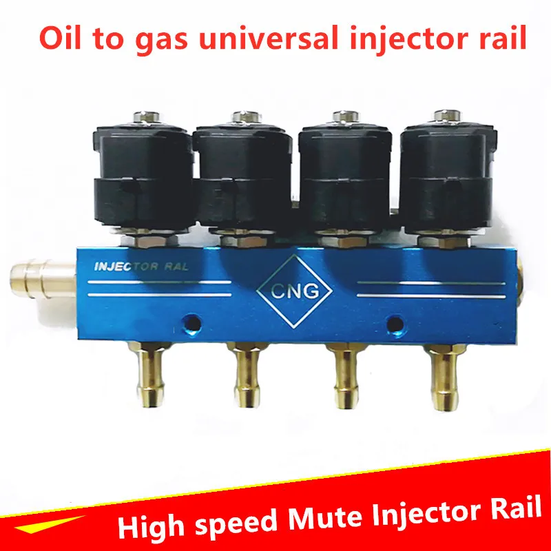 Автомобильный бесшумный инжектор с двойным топливным маслом на газе и сжиженным