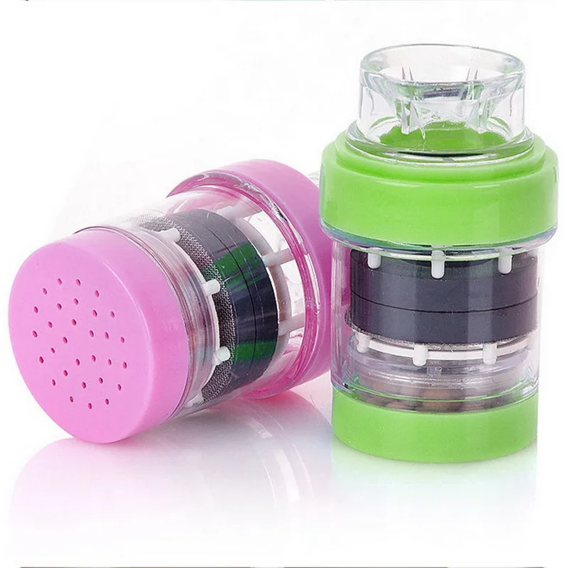 

1Pcs Kitchen Water Faucet Filter Drinking Water Filter Splash-Proof Toilet Tap Water Purifier Filter Kitchen Bathroom Accesories