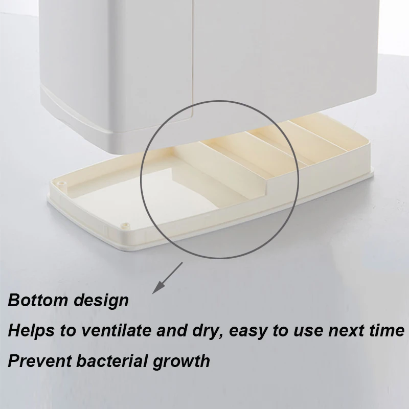 plastic bathroom trash can with toilet brush waste bin narrow dustbin garbage bucket kitchen bathroom household cleaning tools free global shipping