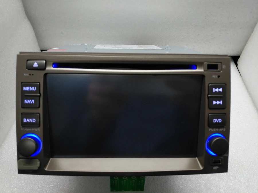 BYNCG 6.2 inch Car Radio 2 Din DVD Player GPS Navigation in Dash PC Stereo TV BT USB SD FOR HYUNDAI Azera 2005~2011|Автомагнитолы| |