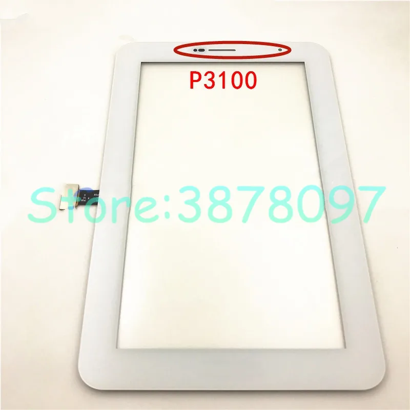 Высокое качество 7 0 &quotдля Samsung Galaxy Tab 2 P3100 P3110 сенсорный экран дигитайзер передняя