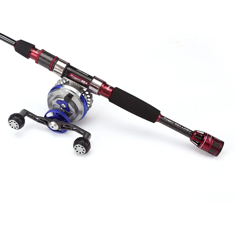 Карбоновая рыболовная удочка KASE IKADA raft rod KM японское позиционирование/RUGGER BB4/X-ONE 115