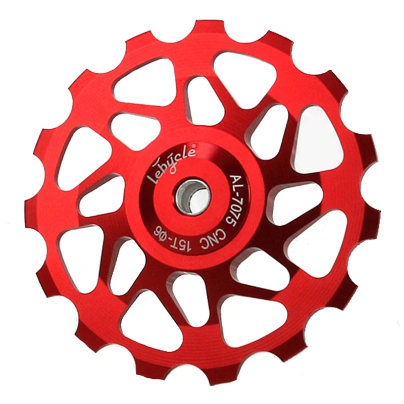 Aluminum Sealed Bearing Jockey Wheel Rear Derailleur Pulley 11T 13T 15T for MTB Road Bike