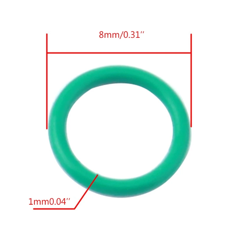 

10pcs Bicycle Disc Brake Olive Head O Ring Seal Ring Tubing Connector Oil Seal Gasket Mountain Fixed Gear Road Bike