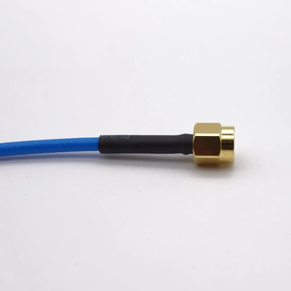 RG405 SS405 SMA высокочастотный Тестовый Кабель 50ohm 18GHz Male to Male|Компьютерные кабели и