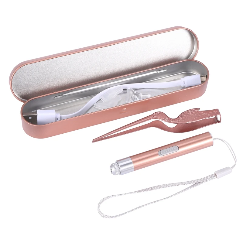 

5D алмазная живопись точечная дрель квадратная круглая дрель DIY Аксессуары Освещение алмазная живопись инструмент с USB-кабелем