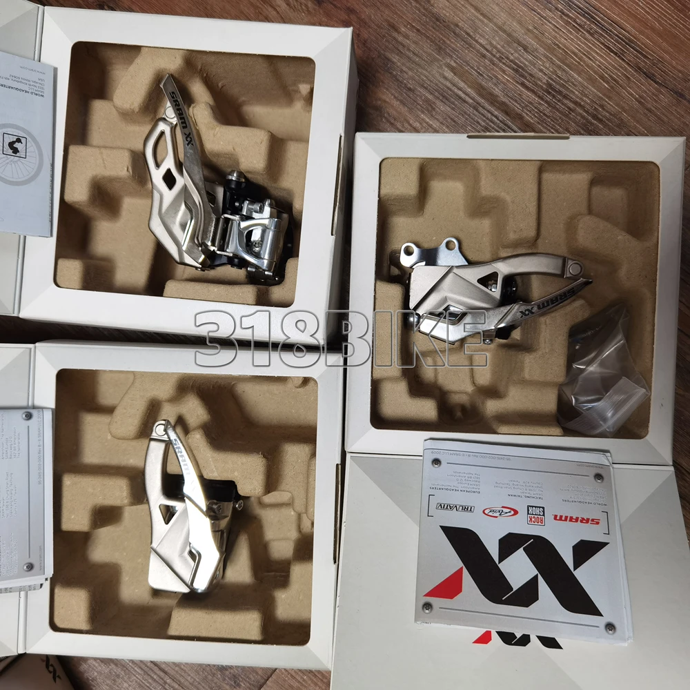 Передний переключатель SRAM XX 2x10 Speed 2x10s 20s низкий зажим вниз/высокий