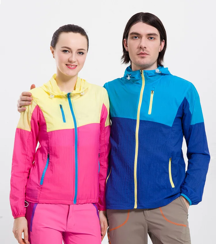 

New Sun Protection Clothing Anti-Radiation Outdoor Paragraph Ultra-Light Breathable Quick-Drying Wind UV Resistant Waterproof