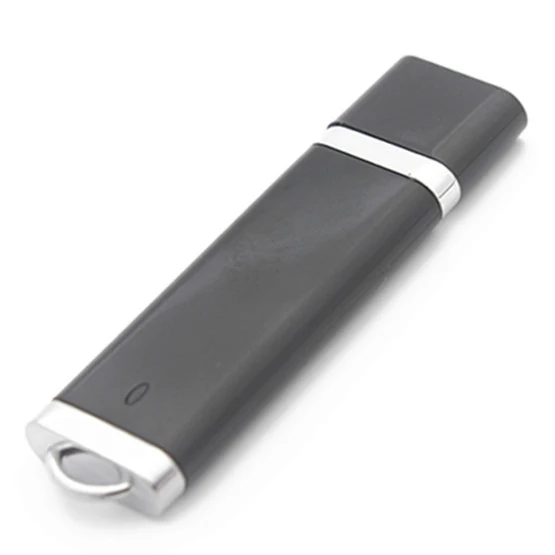SHANDIAN модный креативный 4 цвета 32 ГБ 64 ГБ бизнес USB флеш-накопитель подарок на день рождения - Цвет: Black