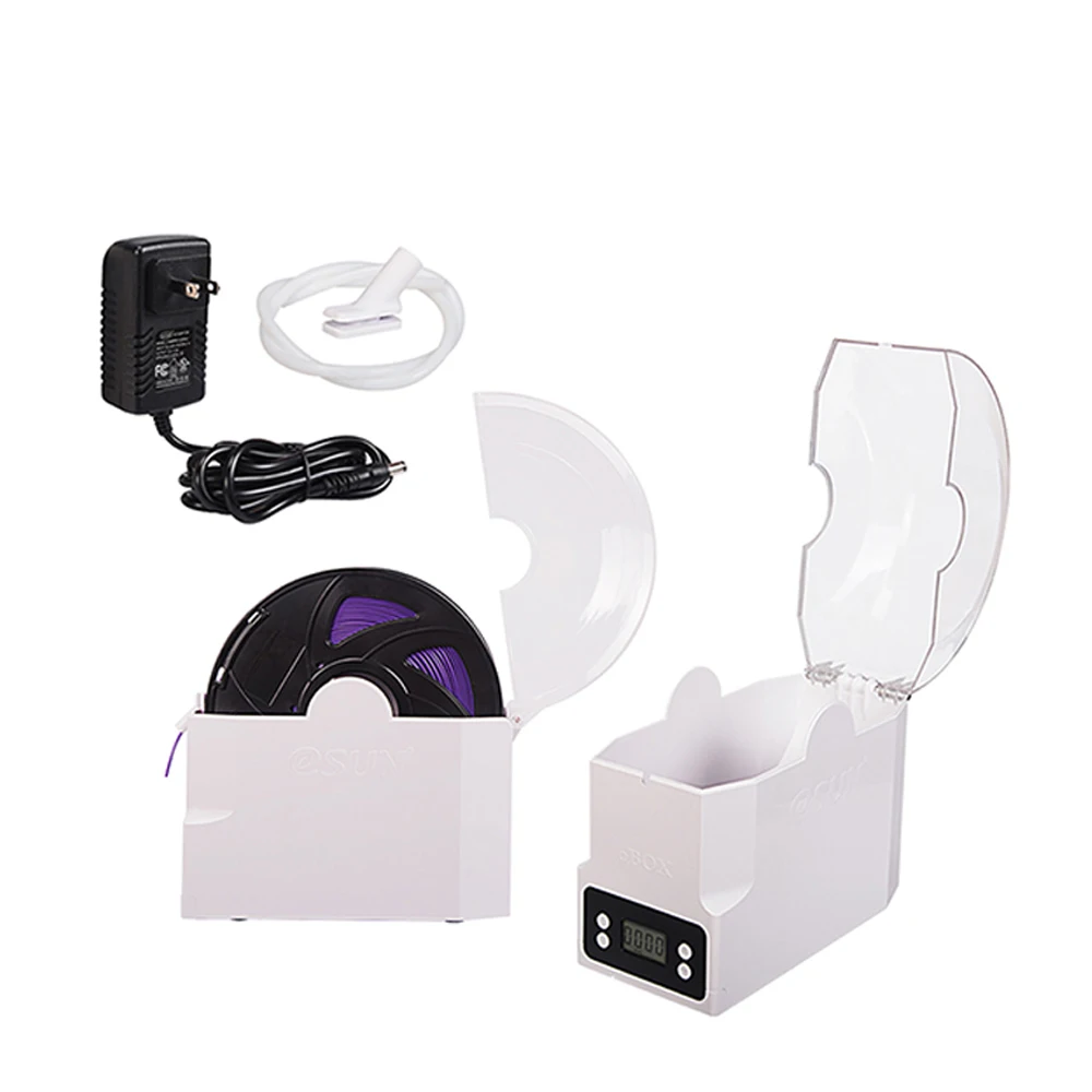 Коробка для хранения наполнителя ESUN 3d-печати держатель нити сухая нить измерения