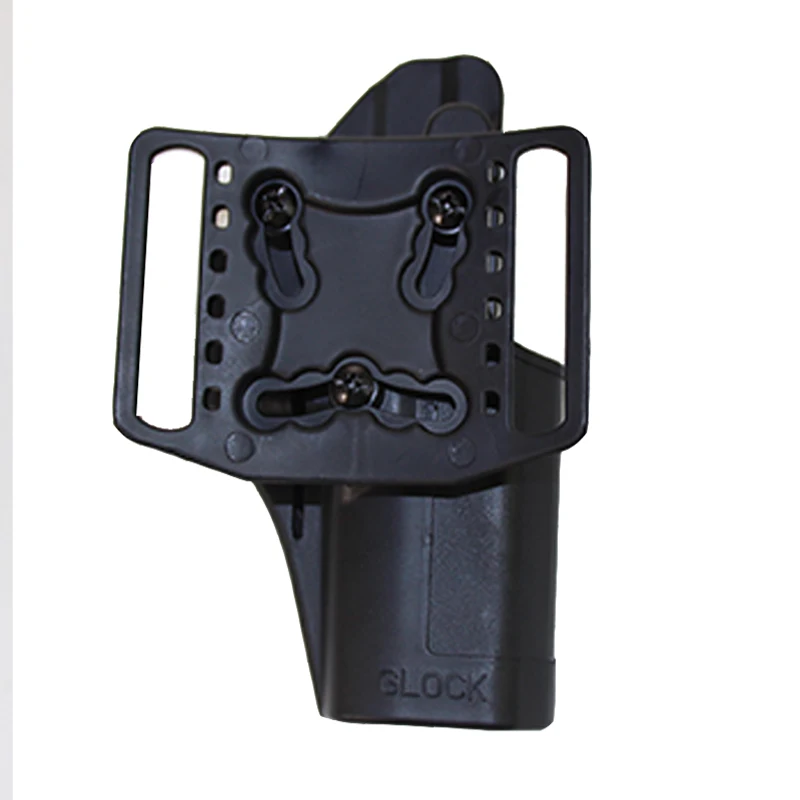 Тактическая левая/правая кобура для пистолета Glock 17 19 22 23 31 32 Airsoft кобура для пистолета поясной ремень чехол для пистолета боевые принадлежности для охоты