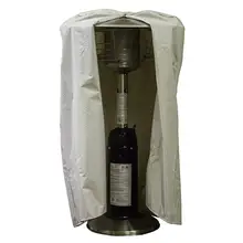 Garden Heater Cover 210D oxford silver coated waterproof fabric Courtyard Heater Cover Patio Heater Cover Outdoor Awnings