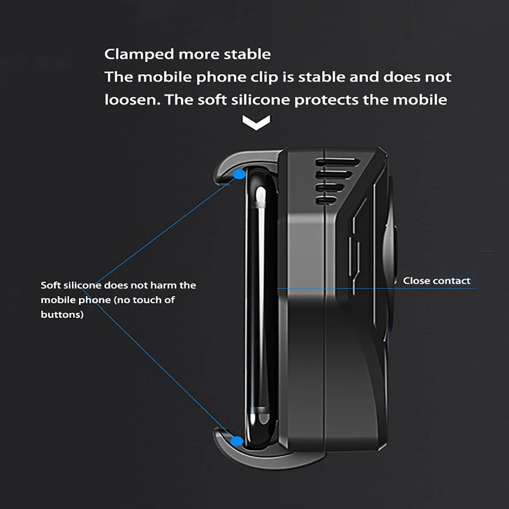 Кулер для телефона игр универсальный мобильный телефон охлаждающий кулер