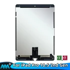 ЖК-дисплей для iPad Air 3 2019, A2152, A2123, A2153, A2154, кодирующий преобразователь сенсорного экрана в сборе, iPad air 3 Pro 10,5, 2-го поколения