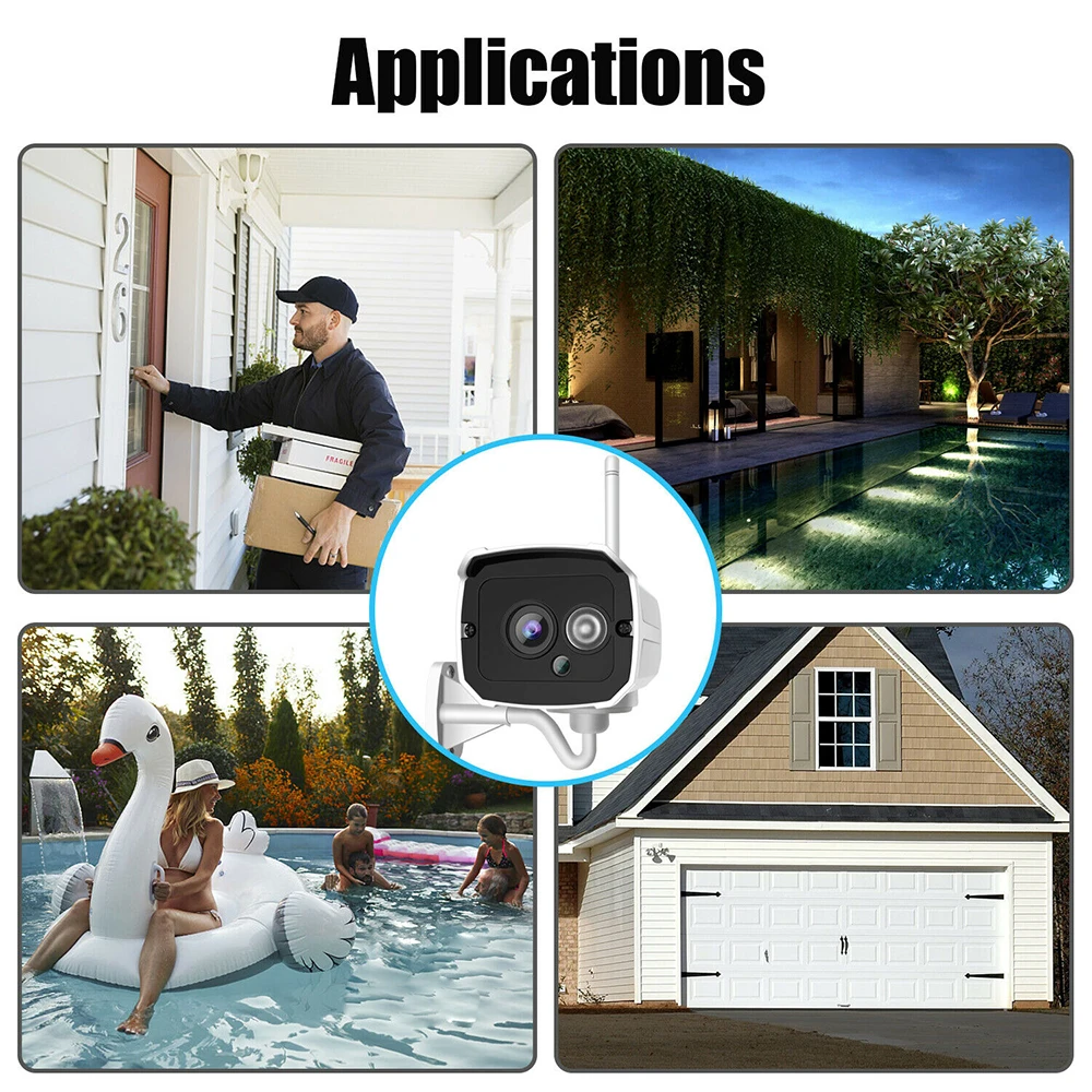 HD 1080P беспроводная Wifi камера безопасности цифровая камера ночного видения сеть видеонаблюдения камеры дистанционного мониторинга онлайн камера s