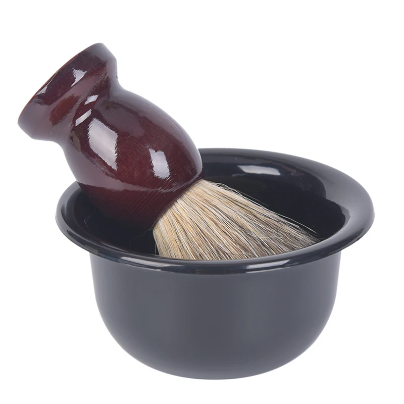 

Smooth surface Men's Shaving Bowl Soap Mug Cup Face Cleaning Tools Holder Male Shaving Appliance Barber Shaving Brush Bowl