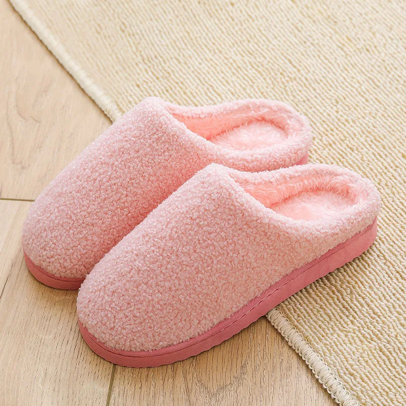 Новинка женские мягкие тапочки теплые удобные домашняя обувь для пары Сезон Зима