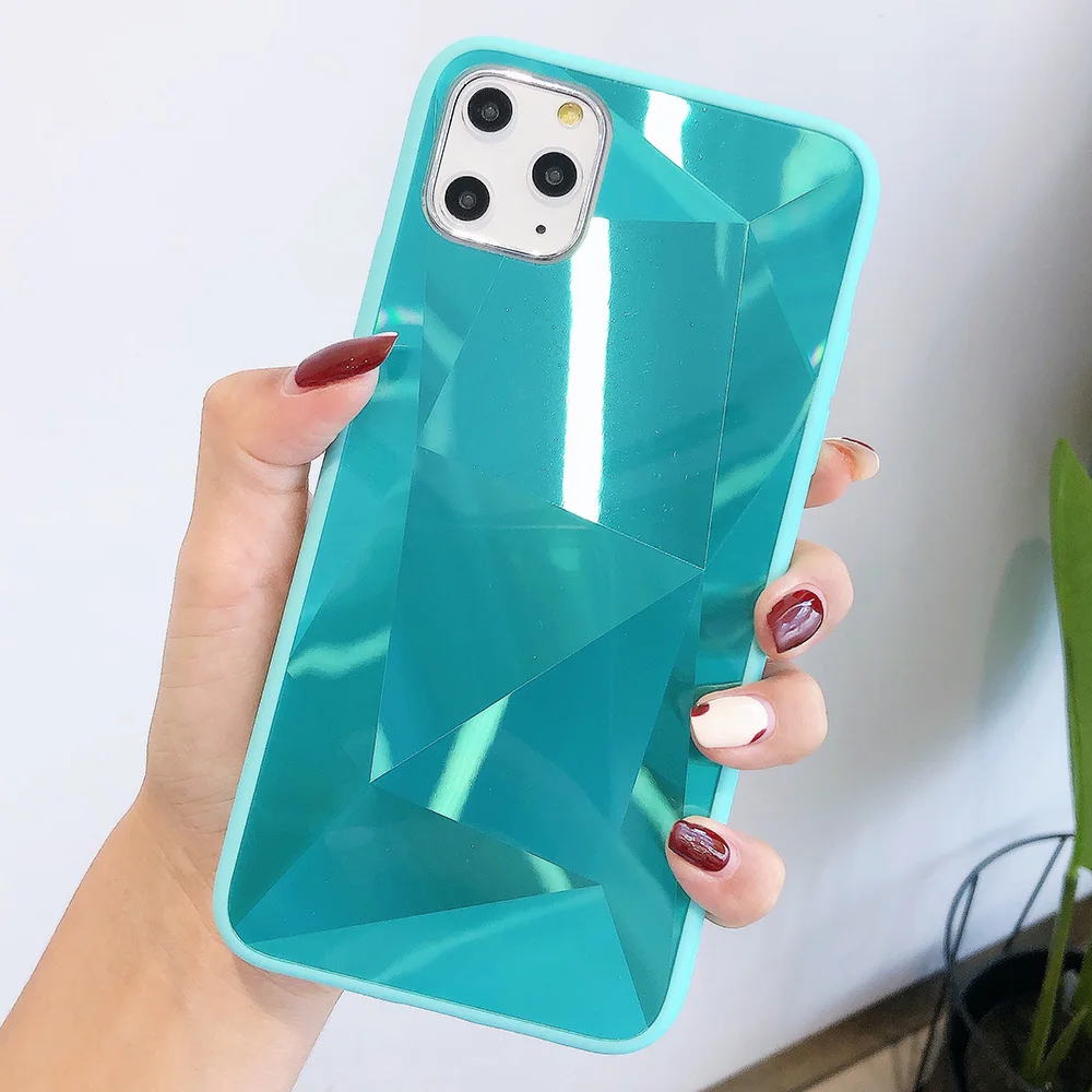 Чехол для телефона JONSNOW с 3D бриллиантами iPhone 11 Pro XR XS Max голографические чехлы