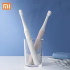 Ультразвуковая электрическая зубная щетка XIAOMI MIJIA T100 Sonic Electric Toothbrush для взрослых и детей, водонепроницаемая с функцией зарядка от USB