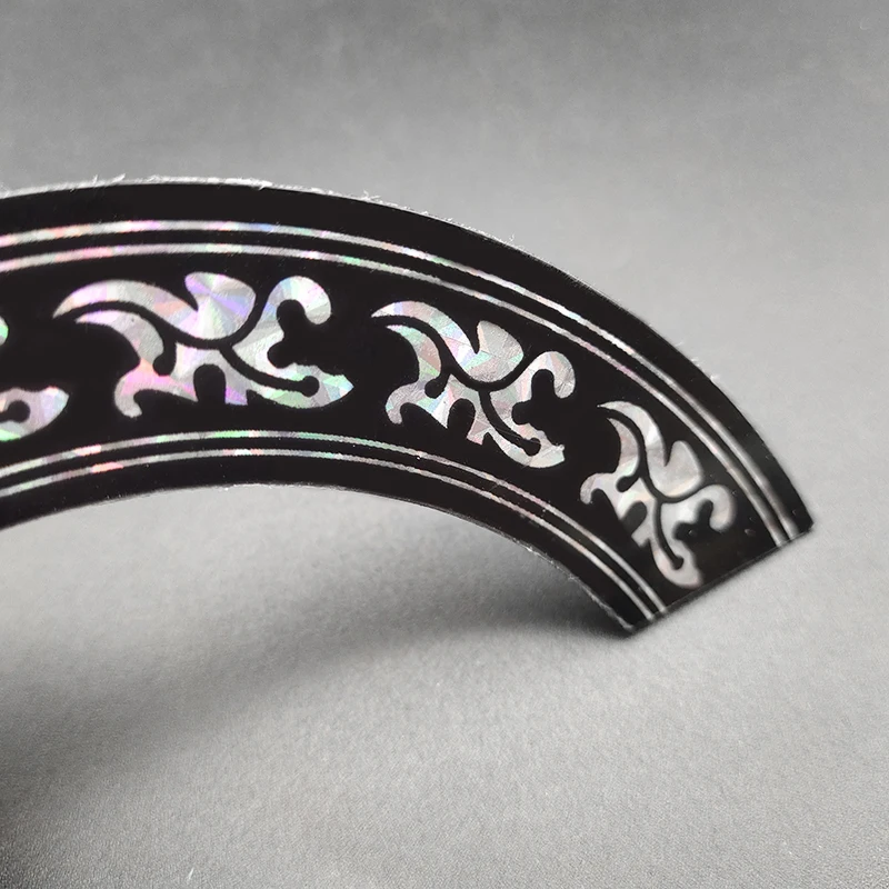 92 мм 104 жесткий диск гитара из пвх круг звук отверстие розетта вставка Стикеры для