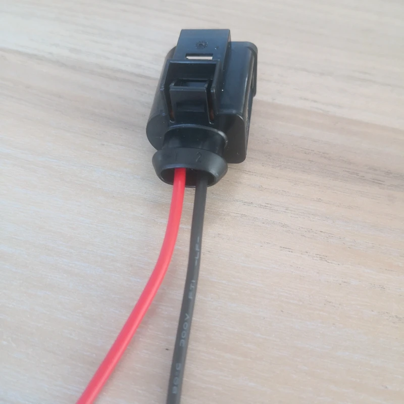 2 шт./лот Pin/Way Разъем масляного насоса высокого давления проводной кабель свиной