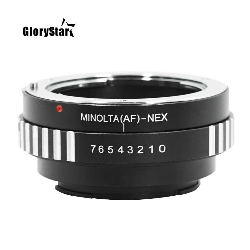 Адаптер GloryStar для объектива Sony Minolta MAF AF для Sony E-Mount NEX-3 Camera DC111 NEX-5