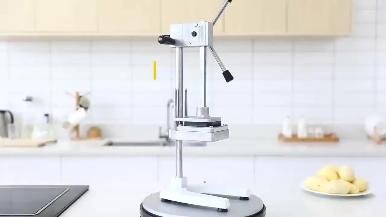 

Поставщики инструментов для картофеля фри HR-A657, машина для резки замороженного картофеля фри, машина для резки картофеля