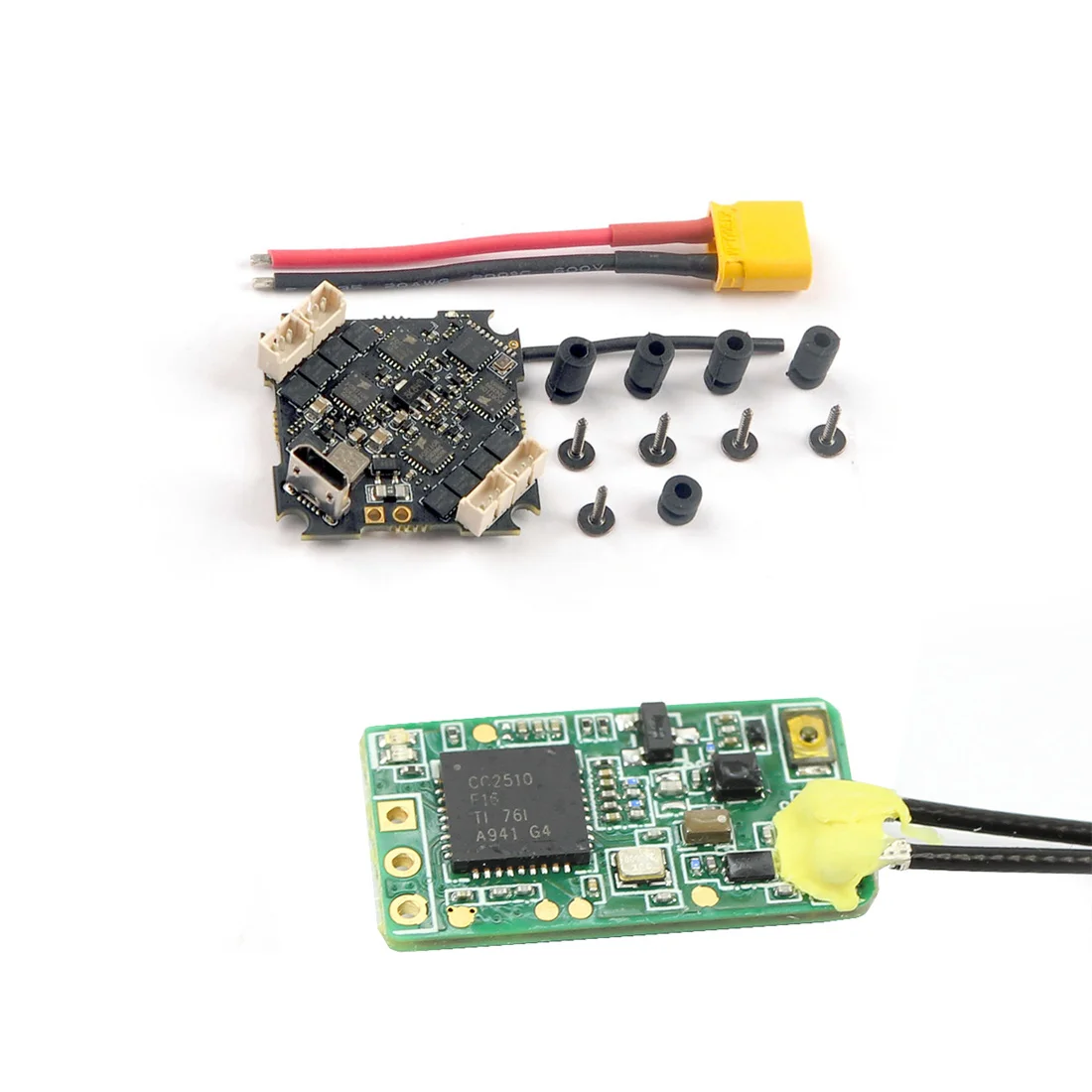 Happymode Crazybee F4 PRO V3.0 Flight Controller 2-4S with XM++/ FRSKY/NR502T-F2 Receiver for FPV Racing Drone | Игрушки и хобби