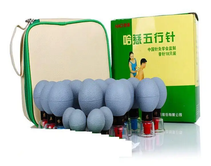 Набор банок для китайского акупунктуры физиотерапии 8/12/18 банок|Массажные