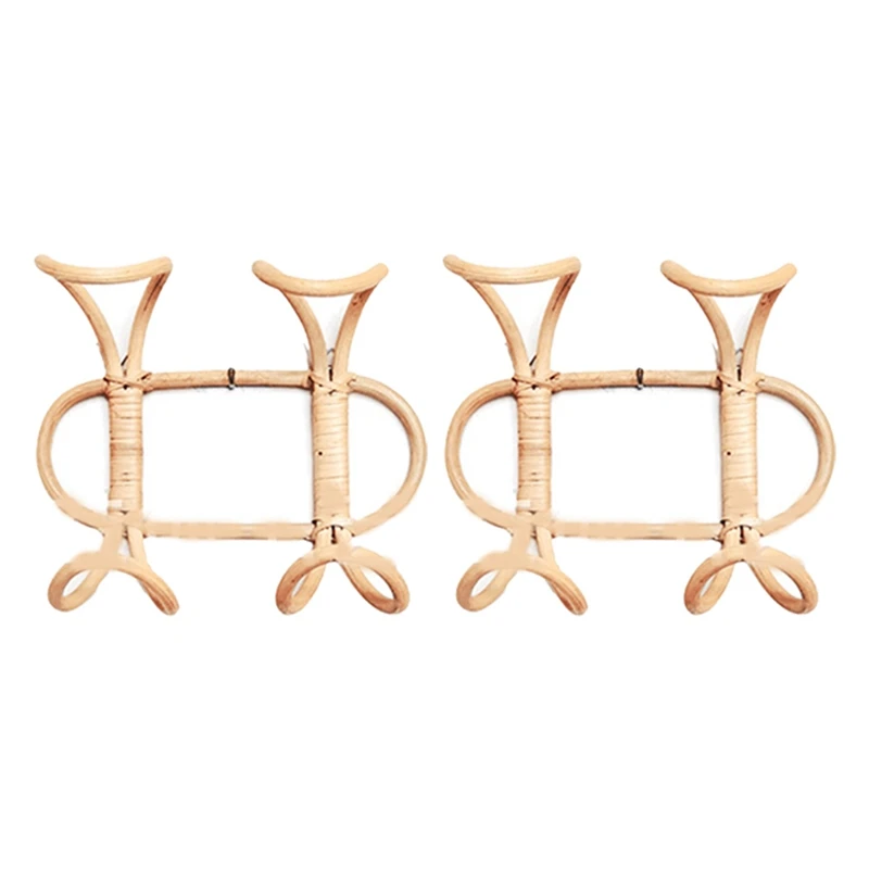 

Best Handmade Rattan Wall Hooks Retro Hat Coat Hanger Holder Organizer Coat Hooks,Handmade Rattan Wall Hook Wall Hanger