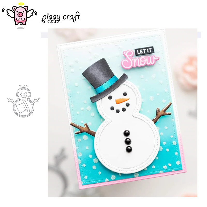 

Технические металлические Вырубные штампы форма «Снеговик» шейкер украшение для скрапбукинга бумаги рукоделия Нож Форма лезвие перфорато...