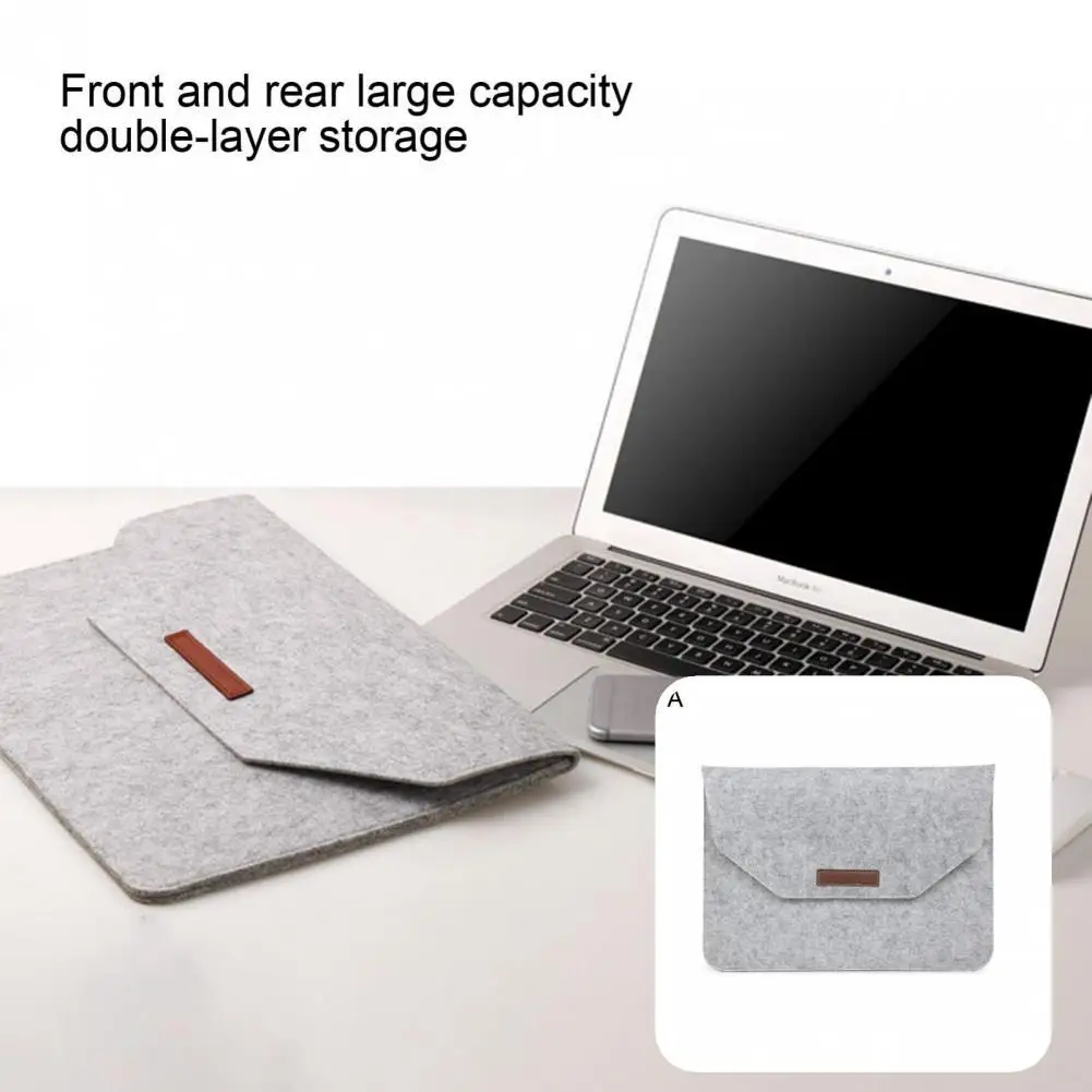 

Laptop Sleeve Useful Lightweight Soft 13 Inch Laptop Sleeve Case Power Pack for Work Laptop Case Laptop Bag