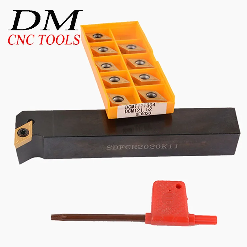 

1 шт. SDFCR/SDFCL 1616H11/2020K11 CNC внешние токарные инструменты токарные аксессуары токарный станок переносчик инструментов