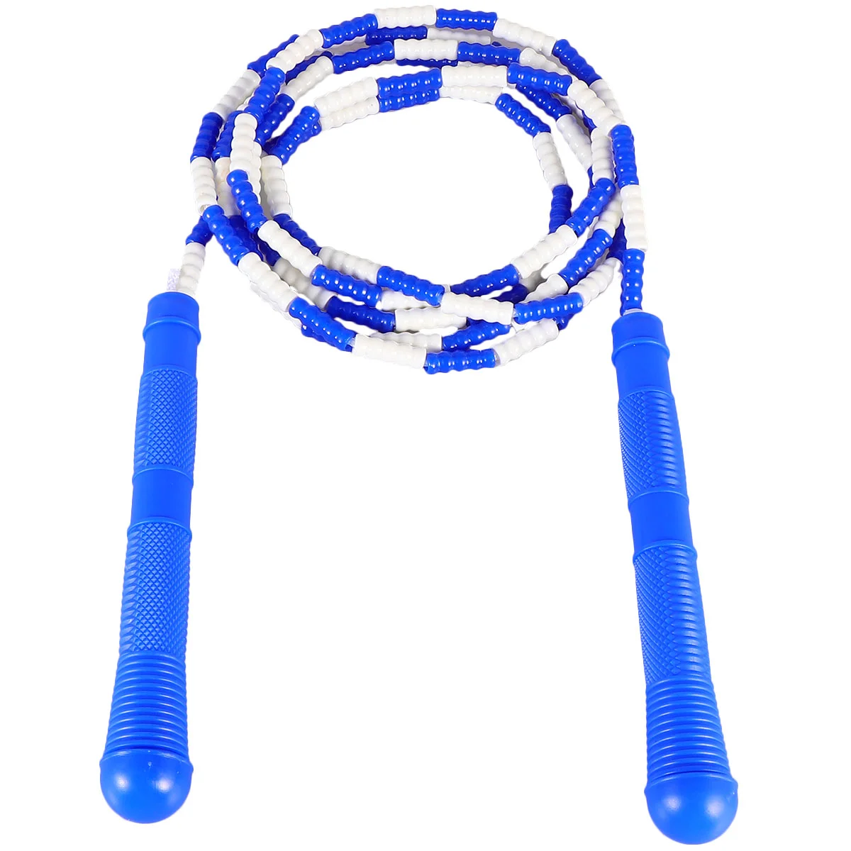 

1pc Skipping Rope Pvc Bamboo Joint Skipping Rope Sports and Exercise Supplies Workout Equipment (Blue)
