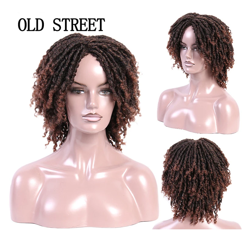 Искусственные локс дредлок парик коса Парики для черных женщин высокая