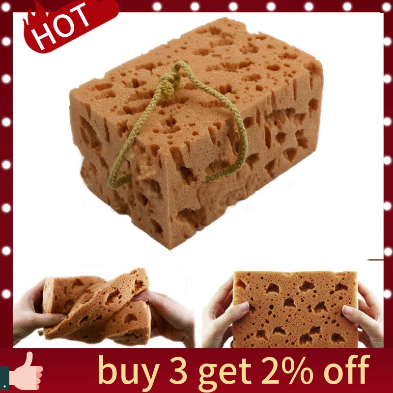 Губка для автомойки кораллового цвета восковая губка польская пена автомобиля