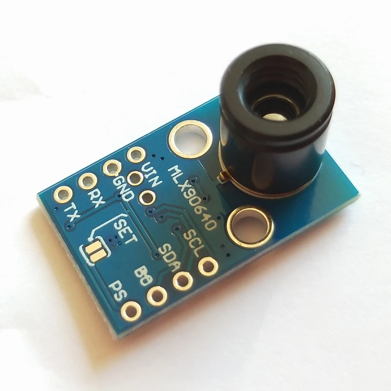 

GY-MCU90640 MLX90640 IR 32 * 24 infrared temperature measurement dot matrix sensor thermal imager module