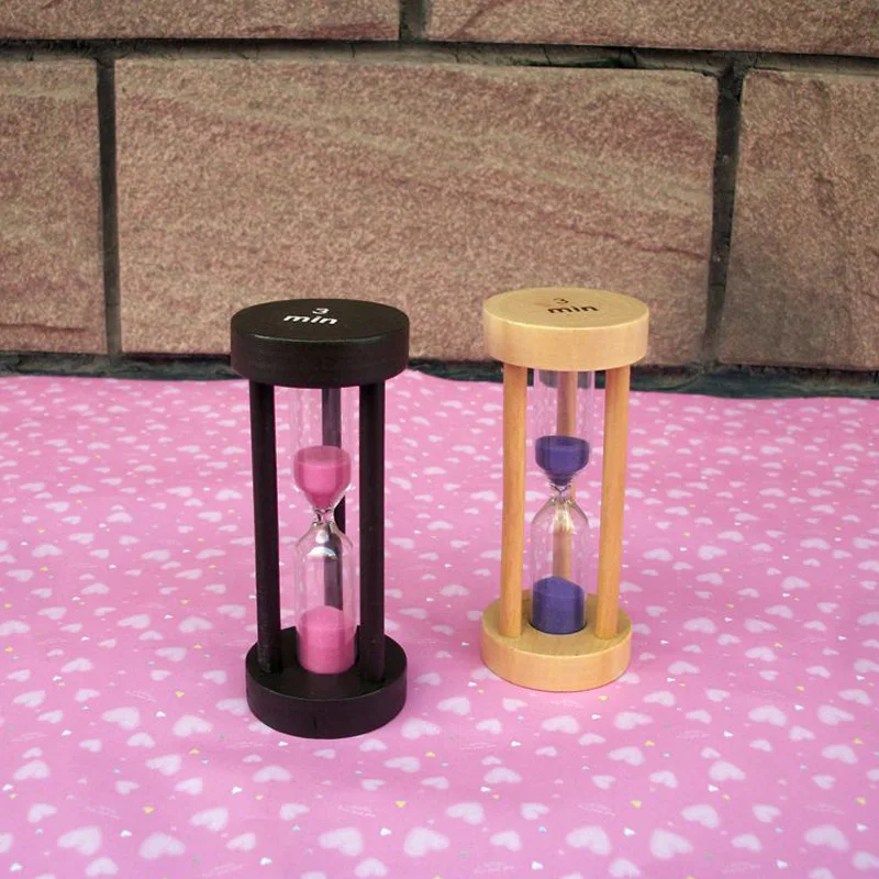 2018 строительные украшения креативные песочные часы счетчик времени за 3 минуты с