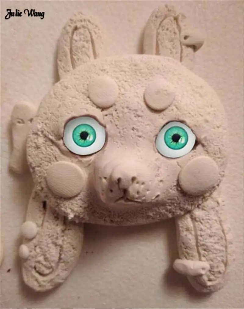 Рисунок 6 - Стеклянные кабошоны для скрапбукинга