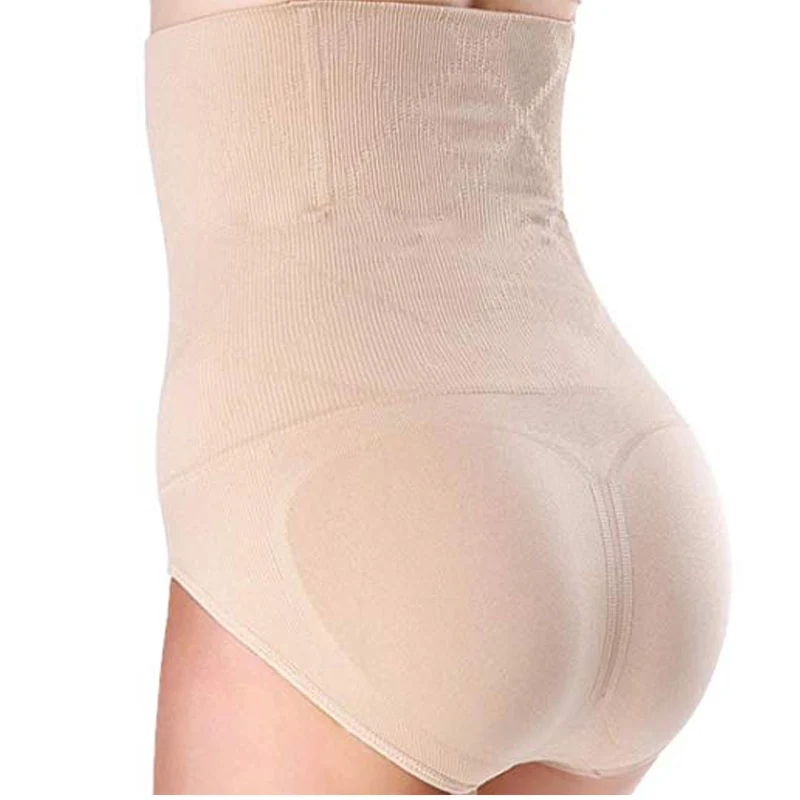 Супер тянущиеся трусики для живота бесшовные высокая талия формирователь