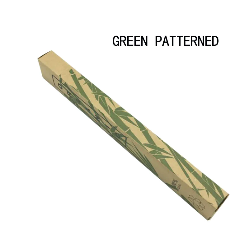

100PCS Bamboo charcoal toothbrush No pattern kraft box Toothbrush Box Environmental Low Carbon Pattern packing box