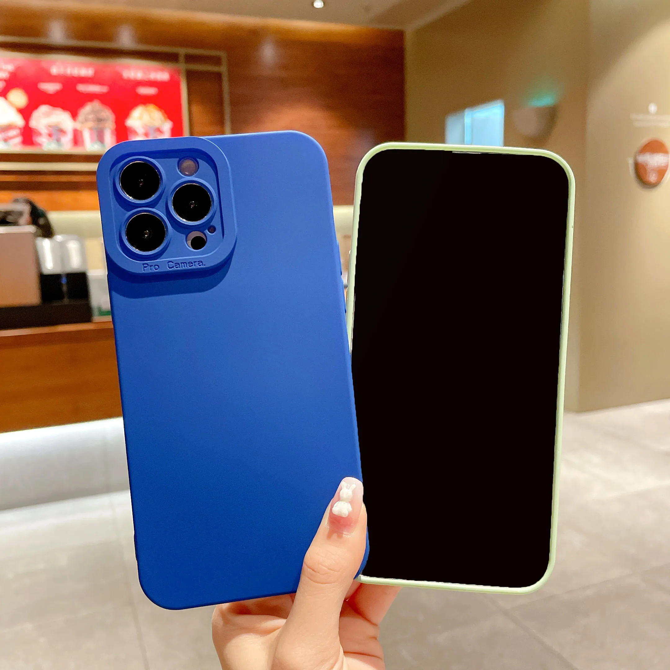 

Phone Case For Oppo Reno 7 Find X3 F19 A11X 5Z 6 5 5K Pro Plus Lite 4G 5G A9 A5 2020 Shockproof Anti Fall Liquid Silicone Cover