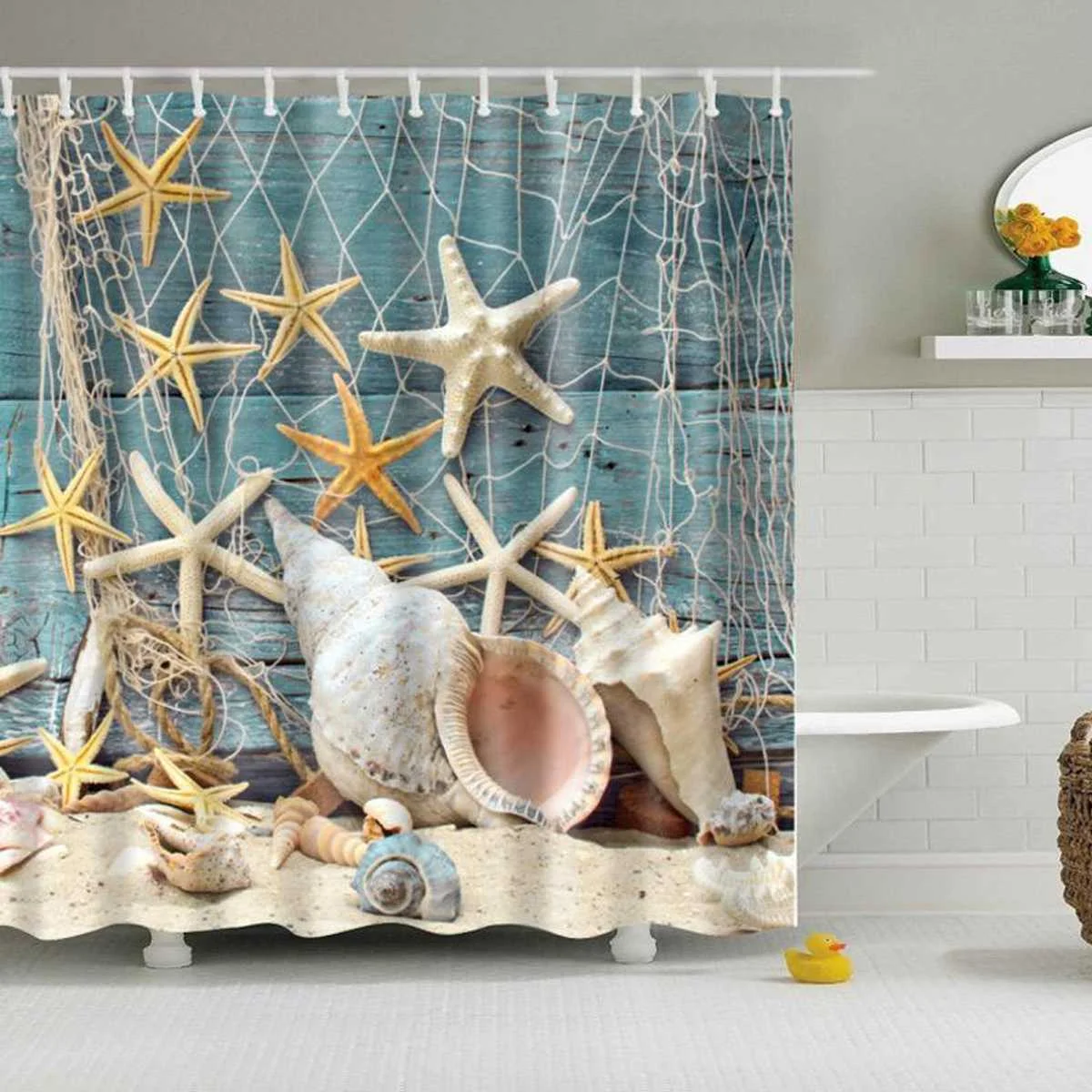 1/3 шт. синие пляжные океанская раковина раковины со стилизованным изображением